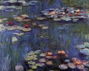 克劳德 莫奈 : Water Lilies